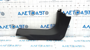 Door sill trim front left Fiat 500X 16-22 black