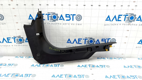 Door sill trim front left Fiat 500X 16-22 black