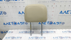 Headrest front right A4 B9 17-19 leather, beige