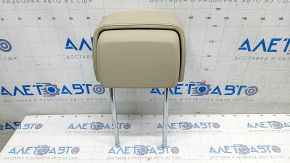 Headrest front right A4 B9 17-19 leather, beige