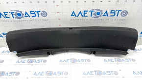 Audi A4 B9 17 trunk opening trim - black, scratches