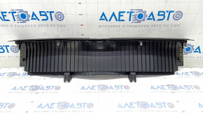 Audi A4 B9 17 trunk opening trim - black, scratches