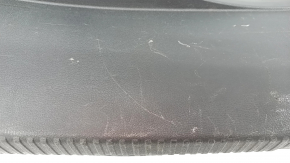 Audi A4 B9 17 trunk opening trim - black, scratches