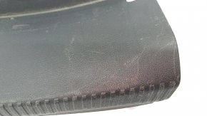 Audi A4 B9 17 trunk opening trim - black, scratches
