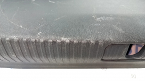 Audi A4 B9 17 trunk opening trim - black, scratches