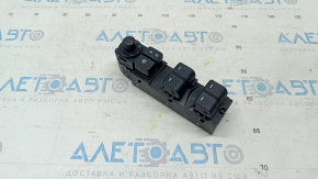 Front left window lift control Mazda 6 13-17 black, 4 auto