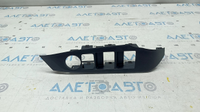 Front left window lift control trim Mazda 6 13-17 black