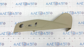 Driver's seat side trim left Audi A4 B9 17-19 beige, for cleaning