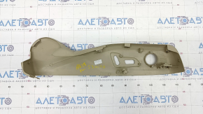 Driver's seat side trim left Audi A4 B9 17-19 beige, for cleaning