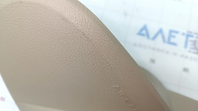 Side trim passenger seat right Audi A4 B9 17-19 beige, scratches