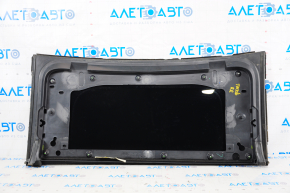 Glass of the rear right door, upper Tesla Model X 16-21 type 1, peeling seal