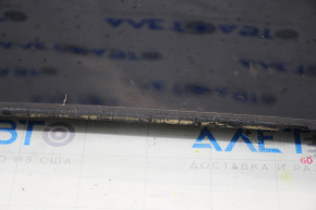 Glass of the rear right door, upper Tesla Model X 16-21 type 1, peeling seal