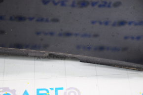 Glass of the rear right door, upper Tesla Model X 16-21 type 1, peeling seal