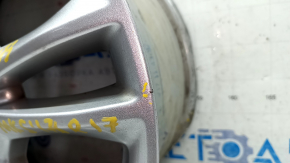 Wheel disk R17 5*108 Ford Fusion mk5 15-17 type 4 curb, for repair