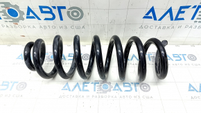 Rear right spring Mercedes GLC 16-22 stiffness 1 yellow, 2 purple