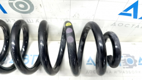 Rear left spring Mercedes GLC 16-22 stiffness 1 yellow, 2 purple