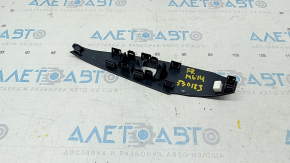 Front right window lifter control trim Mazda 6 13-17 black, scratches