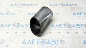 Exhaust tip Audi A5 F5 17- 5D chrome