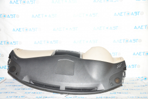 Torpedo front panel without AIRBAG Nissan Altima 13-18 beige, for cleaning