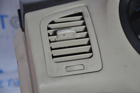 Torpedo front panel without AIRBAG Nissan Altima 13-18 beige, for cleaning