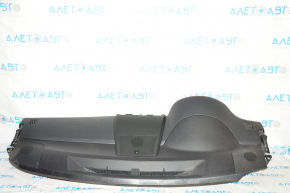 Torpedo front panel without AIRBAG Toyota Camry v55 15-17 usa red stitching, pressed, worn steering wheel pad
