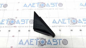 Triangle plug door front right Audi A4 B9 17- black gloss, scratches