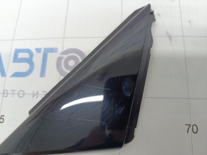 Triangle plug door front right Audi A4 B9 17- black gloss, scratches