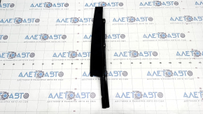 Door trim side front right Audi A4 B9 17- black gloss, scratches