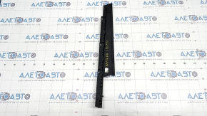 Door trim side front right Audi A4 B9 17- black gloss, scratches