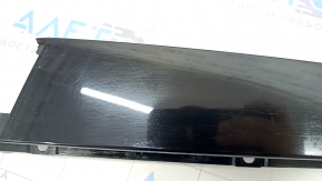 Door trim side front right Audi A4 B9 17- black gloss, scratches