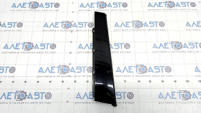 Door trim side rear right Audi A4 B9 17- front, black gloss, scratch