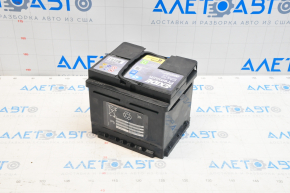 Battery 12v NISSAN VERSA NOTE 13-19 47Ah 450A Euro +-Reverse EXIDE