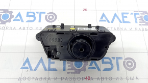 Headlight Control Audi A4 B9 17- Scratches