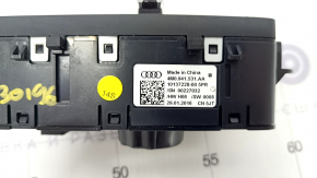 Headlight Control Audi A4 B9 17- Scratches