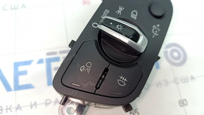 Headlight Control Audi A4 B9 17- Scratches