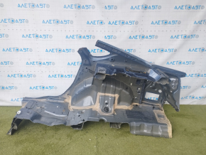 Quarter wing rear right Ford Fusion mk5 13-20 blue, pokes