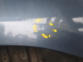 Quarter wing rear right Ford Fusion mk5 13-20 blue, pokes