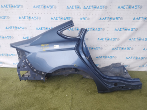 Quarter wing rear right Ford Fusion mk5 13-20 blue, pokes
