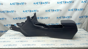 Central console armrest Mazda 6 13-15 prerest, black plastic, scratches