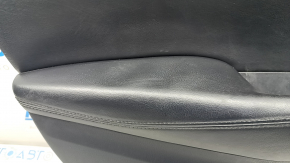 Door trim card front left Mazda 6 13-15 Sport black, armrest swelled, scratches