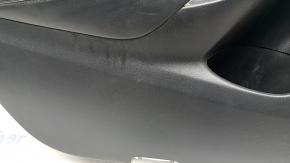 Door trim card front left Mazda 6 13-15 Sport black, armrest swelled, scratches
