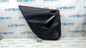 Door trim card rear left Mazda 6 13-15 Sport black, scratches