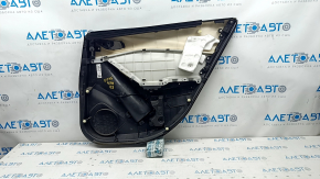 Door trim card rear left Mazda 6 13-15 Sport black, scratches