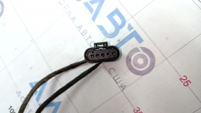 Foot operated trunk opening sensor Audi A4 B9 17-