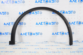 Front right fender arch trim Tesla Model X 16-21 scratches, pinched, broken edge