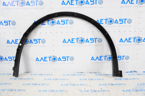 Front right fender arch trim Tesla Model X 16-21 scratches, pinched, broken edge