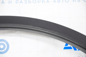 Front right fender arch trim Tesla Model X 16-21 scratches, pinched, broken edge