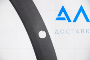 Front right fender arch trim Tesla Model X 16-21 scratches, pinched, broken edge
