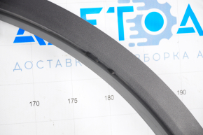 Front right fender arch trim Tesla Model X 16-21 scratches, pinched, broken edge