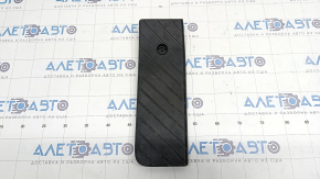 Footrest for Audi A4 B9 17-19 black, scratches